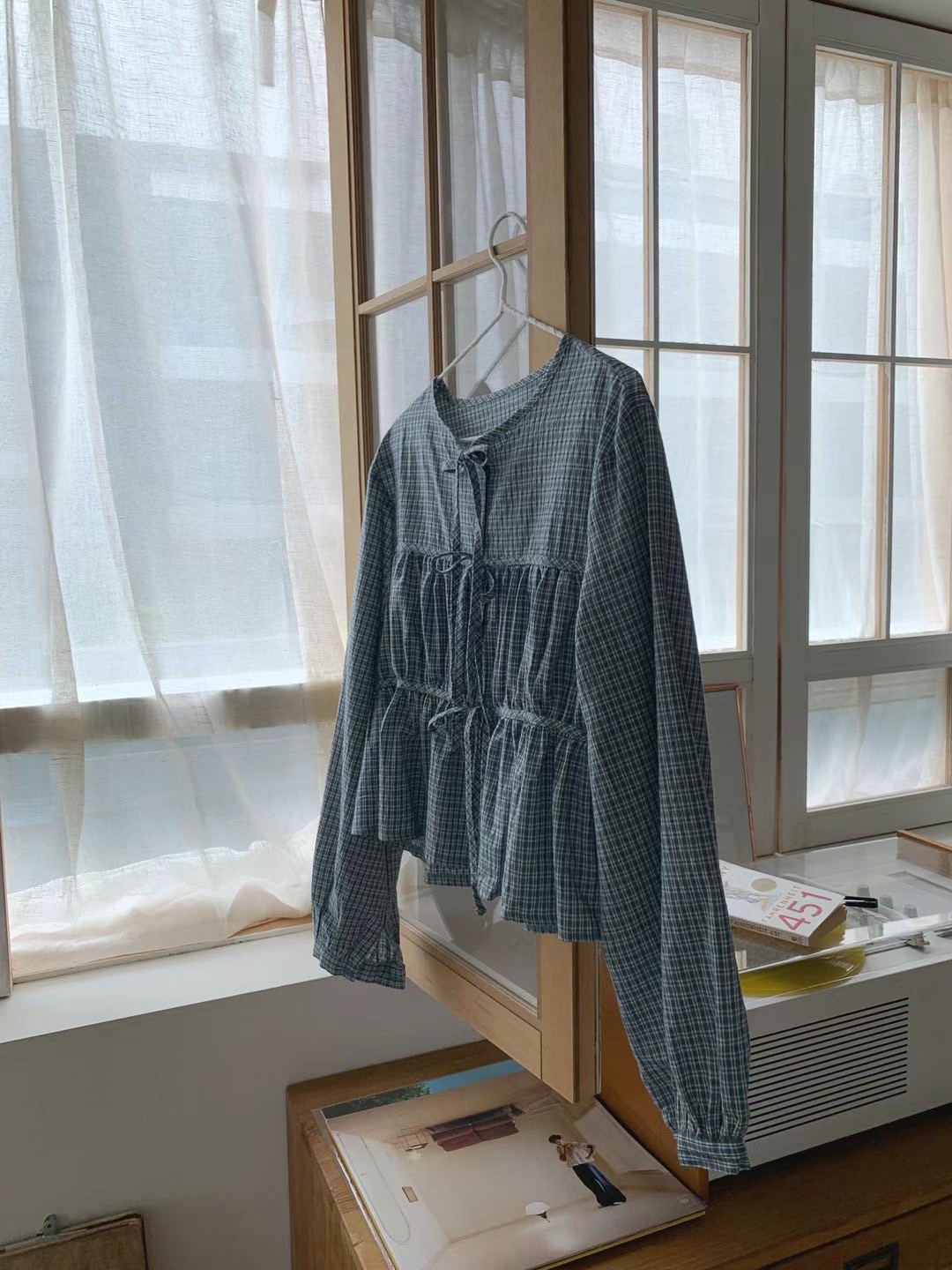 STANDING韓國直郵東大門代購女裝新品人氣熱賣推薦襯衫蕾絲衫STANDING襯衫/蕾絲衫圖色2