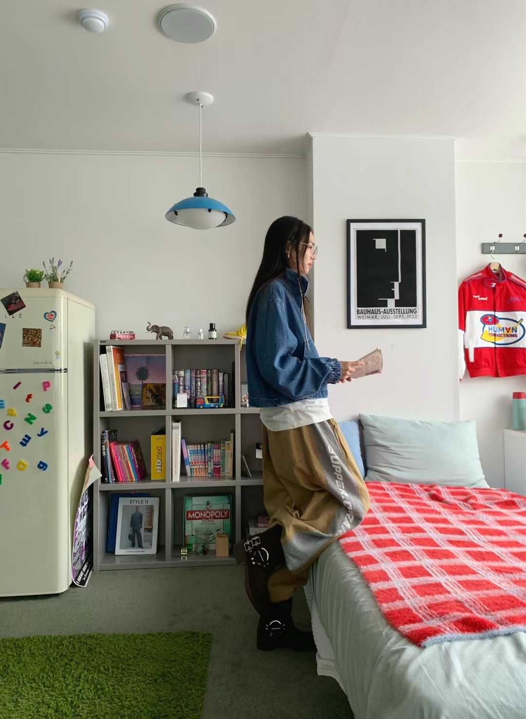STANDING韓國直郵女裝新品熱賣24秋冬職業時尚休閑休閑褲STANDING休閑褲