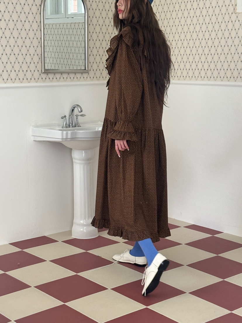 MAISON DE GLORY韓國直郵東大門實拍女裝新品人氣休閑連衣裙MAISON DE GLORY連衣裙