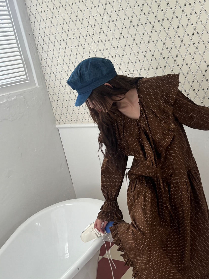 MAISON DE GLORY韓國直郵東大門實拍女裝新品人氣休閑連衣裙MAISON DE GLORY連衣裙