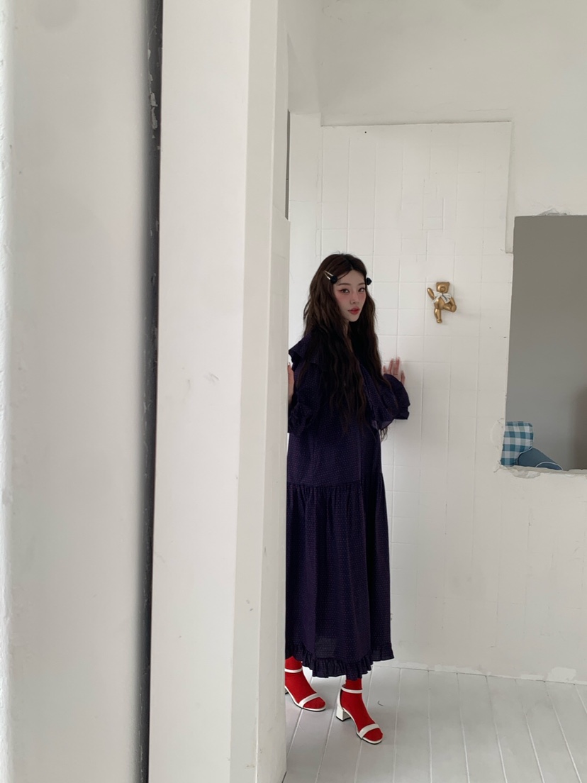 MAISON DE GLORY韓國直郵東大門實拍女裝新品人氣休閑連衣裙MAISON DE GLORY連衣裙