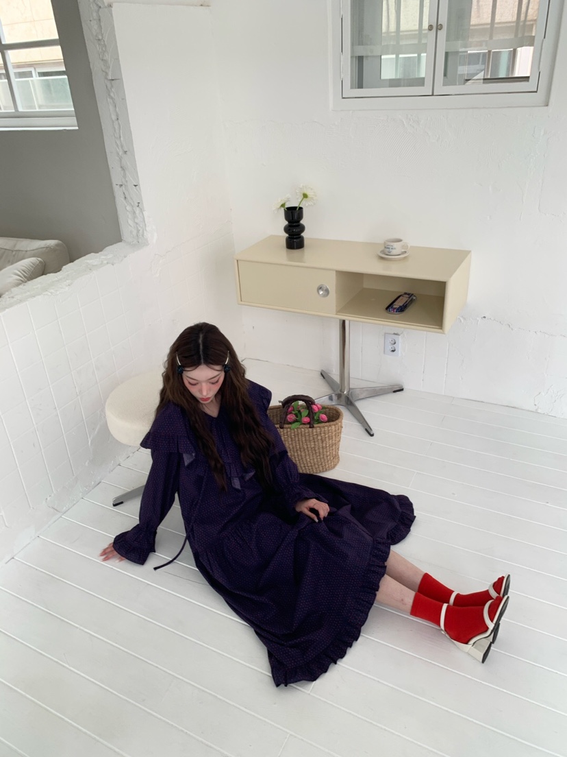 MAISON DE GLORY韓國直郵東大門實拍女裝新品人氣休閑連衣裙MAISON DE GLORY連衣裙