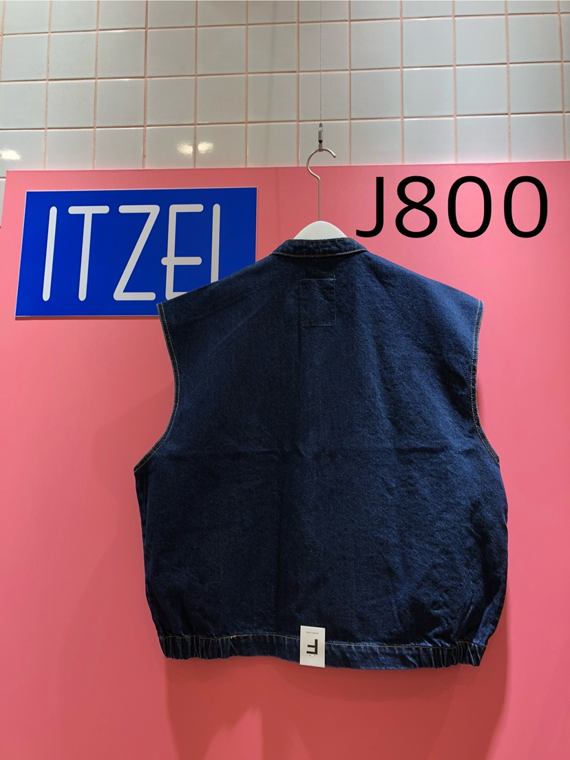 ITZEL直郵韓國代購女裝新品人氣職業熱賣時尚休閑真品推薦馬甲ITZEL馬甲