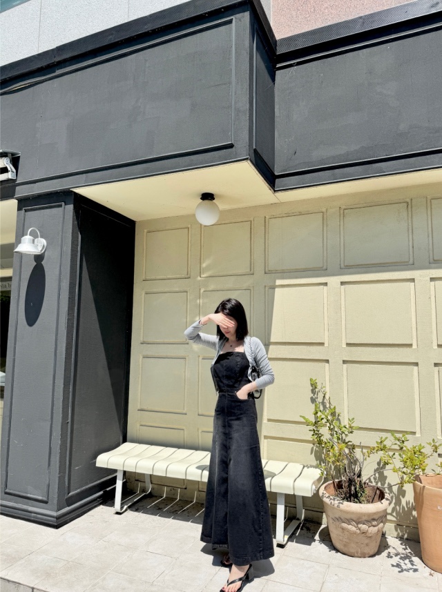 RIAH韓國直郵東大門代購女裝新品推薦時尚休閑真品人氣連衣裙RIAH連衣裙