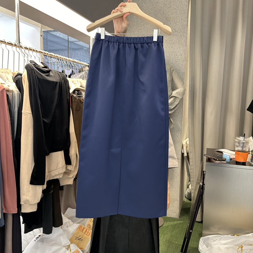AMOEBA韓國直郵女裝新品24秋冬休閑真品推薦時尚熱賣長裙AMOEBA長裙