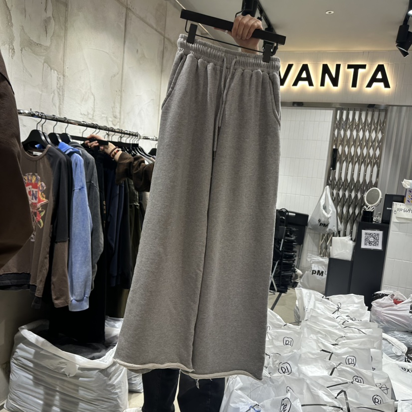 VANTA直郵韓國代購女裝新款推薦人氣休閑時尚熱賣24秋冬休閑褲VANTA休閑褲