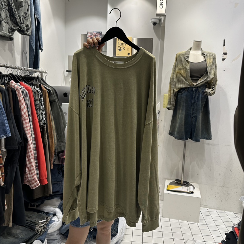 THE WEEKND直郵韓國代購女裝新品推薦職業人氣熱賣24秋冬衛衣THE WEEKND衛衣圖色2