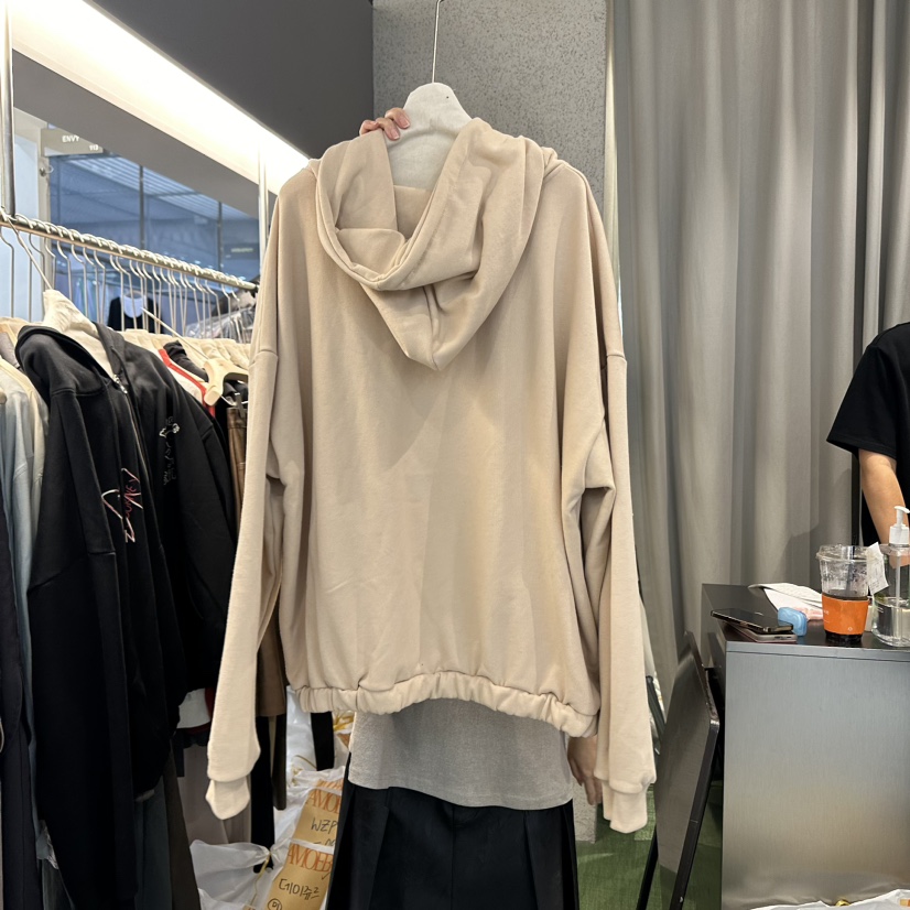 AMOEBA韓國直郵女裝新品人氣時尚推薦24秋冬熱賣真品衛衣AMOEBA衛衣