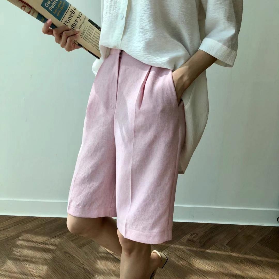 cocojnissi韓國直郵東大門代購女裝新品時尚真品熱賣人氣短褲cocojnissi短褲