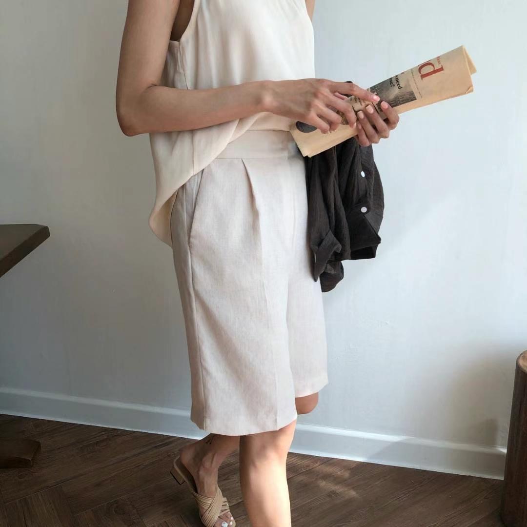 cocojnissi韓國直郵東大門代購女裝新品時尚真品熱賣人氣短褲cocojnissi短褲