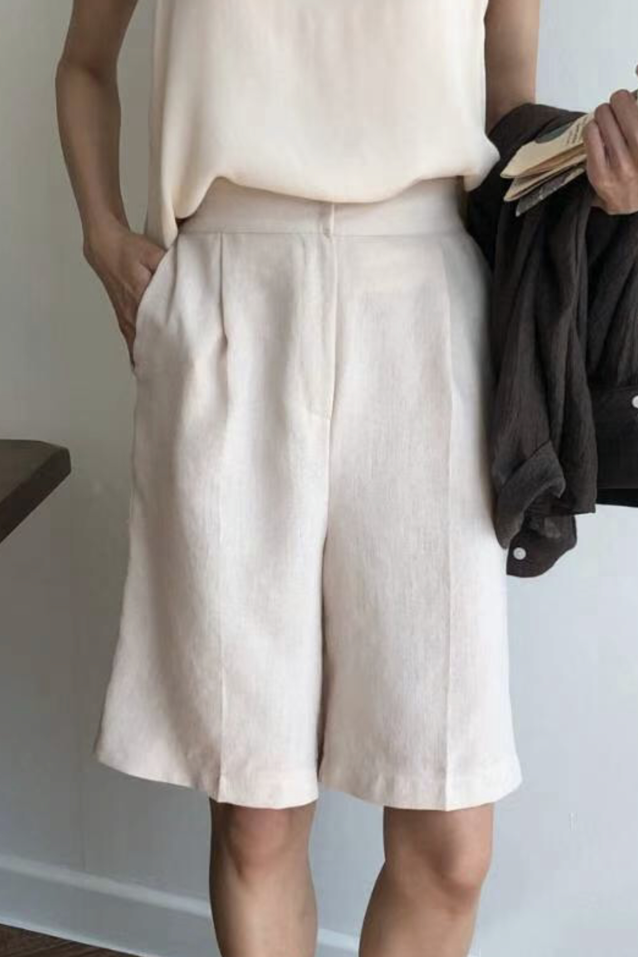cocojnissi韓國直郵東大門代購女裝新品時尚真品熱賣人氣短褲cocojnissi短褲圖色3
