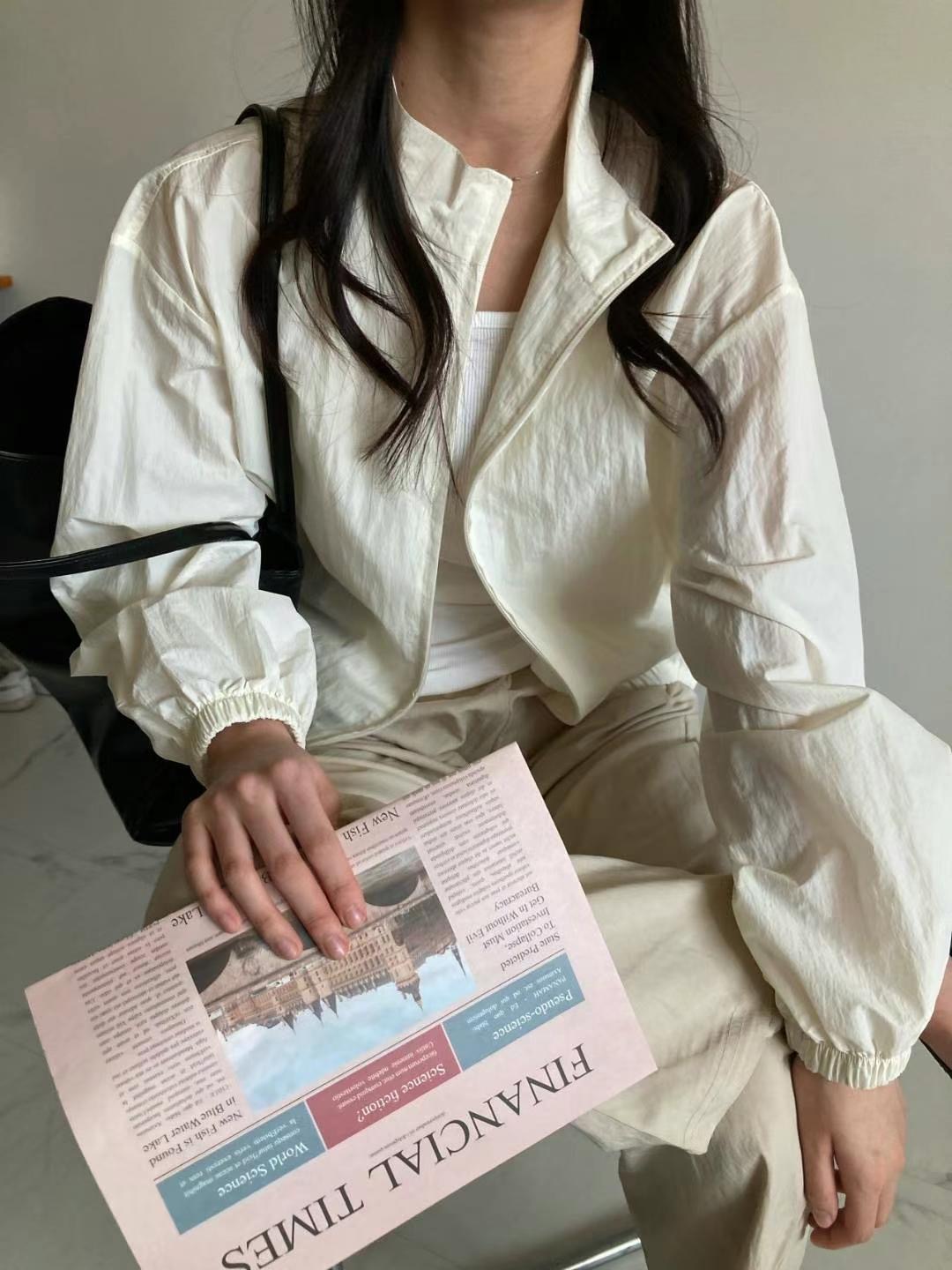 cocojnissi韓國直郵女裝新品24秋冬熱賣時尚真品襯衫蕾絲衫cocojnissi襯衫/蕾絲衫