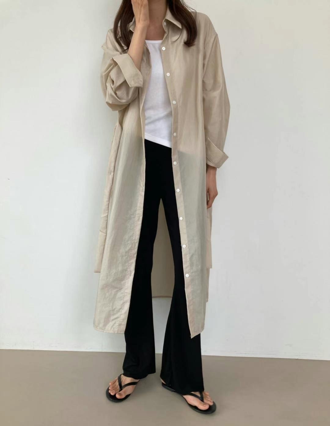 cocojnissi韓國直郵女裝新品熱賣推薦24秋冬真品襯衫蕾絲衫cocojnissi襯衫/蕾絲衫
