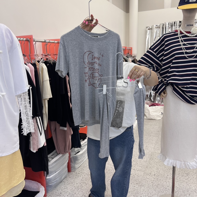 SAEGGAM直郵韓國代購女裝新品人氣真品職業24秋冬休閑套裝SAEGGAM套裝圖色2