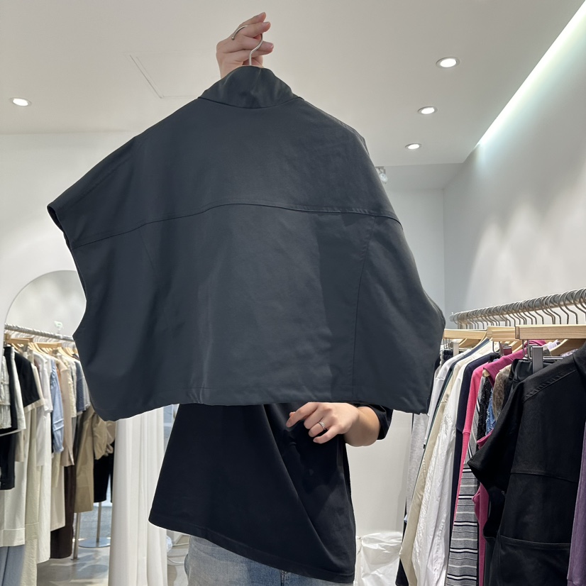 FAR韓國直郵女裝新品人氣熱賣職業休閑真品推薦24秋冬馬甲X-MOOD馬甲