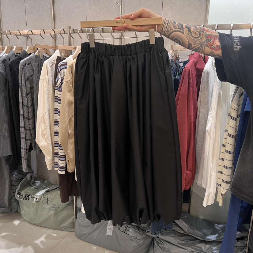 NOON_D韓國直郵東大門實拍女裝新品職業推薦真品半身裙中短裙NOON_D半身裙/中短裙圖色2