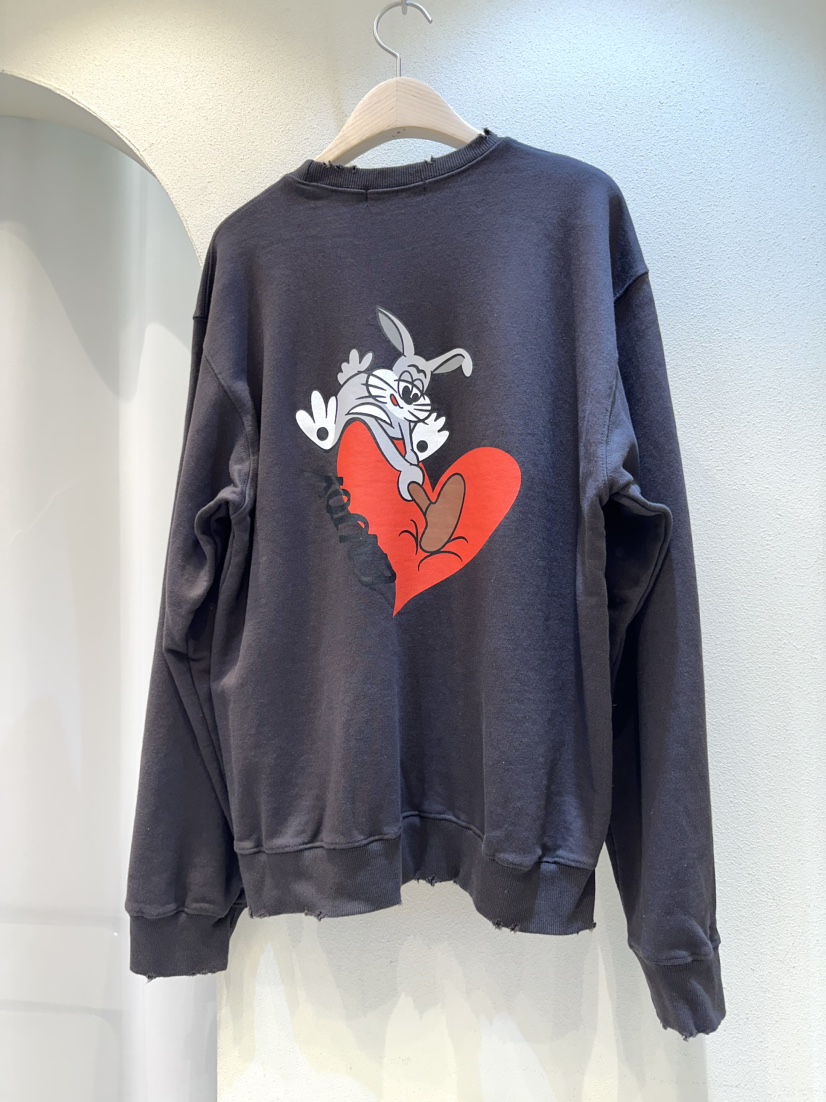 CRACKERS韓國直郵女裝新品時尚人氣推薦真品24秋冬休閑衛衣CRACKERS衛衣