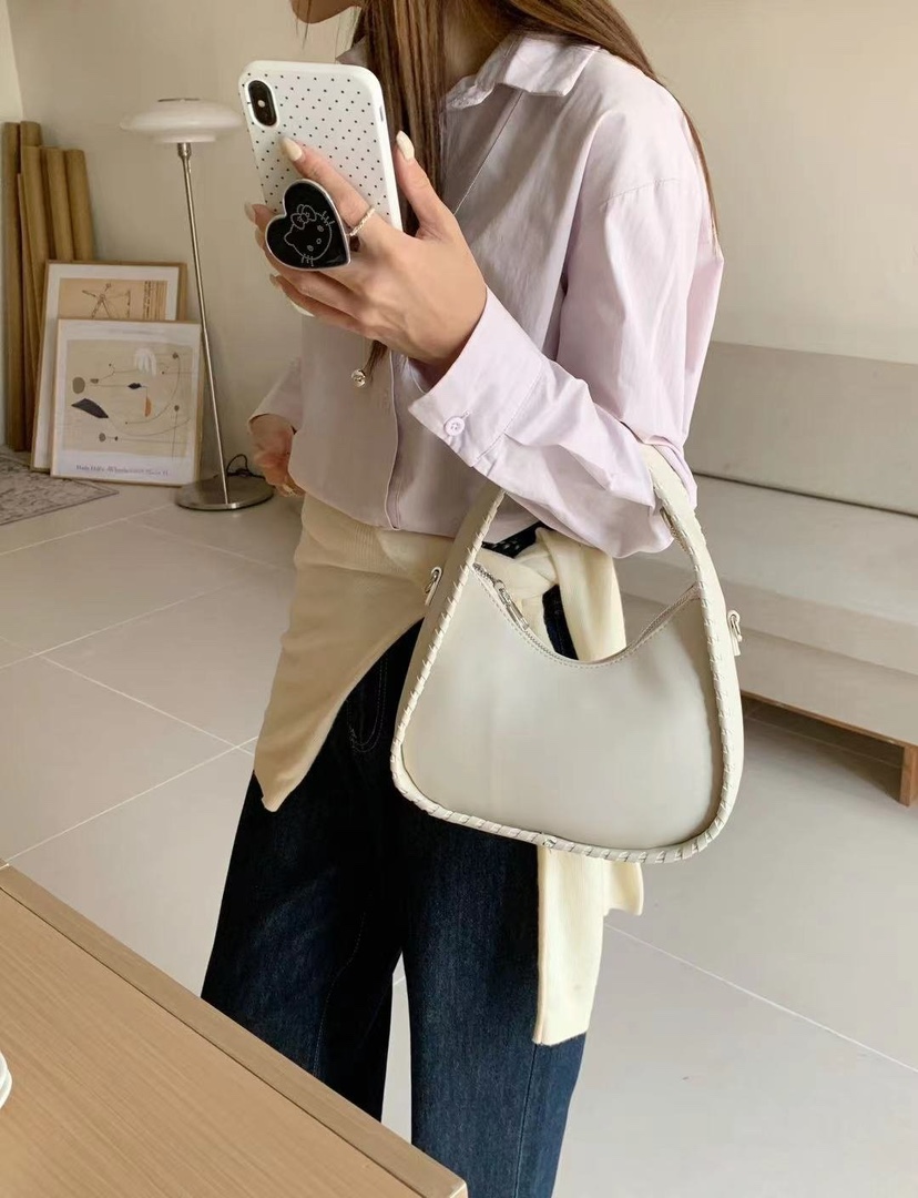 OPPA-女鞋韓國直郵東大門實拍女裝新款推薦24秋冬單肩斜跨包OPPA單肩/斜跨包
