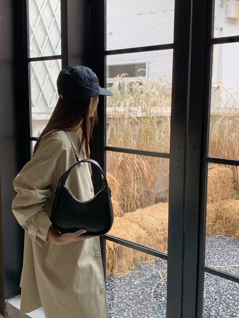 OPPA-女鞋韓國直郵東大門實拍女裝新款推薦24秋冬單肩斜跨包OPPA單肩/斜跨包圖色5
