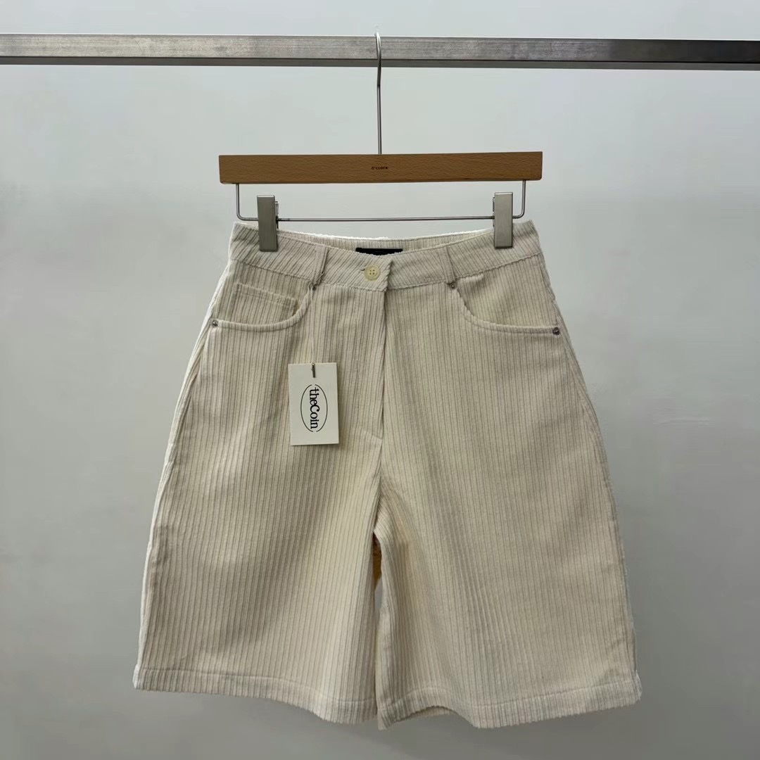 COIN韓國直郵東大門代購女裝新品熱賣職業真品時尚休閑短褲COIN短褲