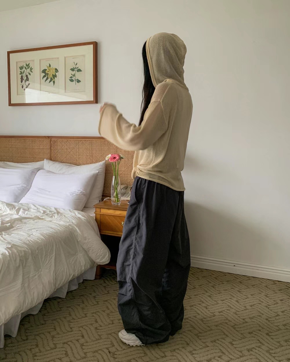 HOPPER直郵韓國代購女裝新款真品時尚職業人氣熱賣24秋冬針織衫HOPPER/LAY OVER針織衫
