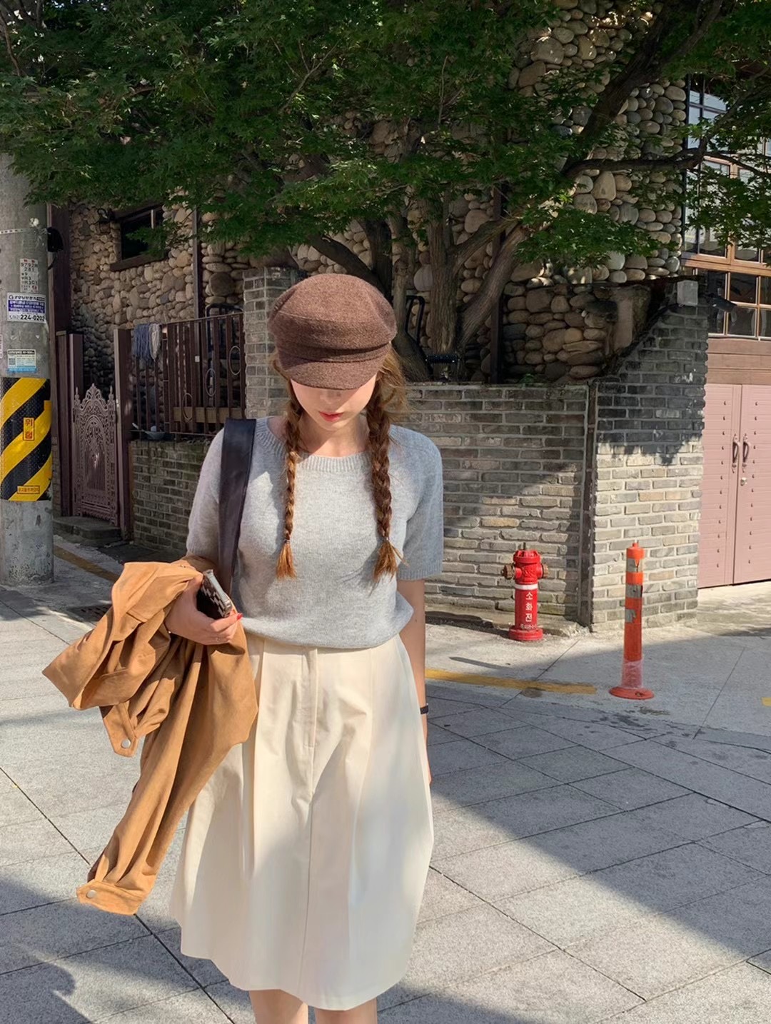 COIN直郵韓國代購女裝新款時尚休閑熱賣職業推薦24秋冬針織衫COIN針織衫
