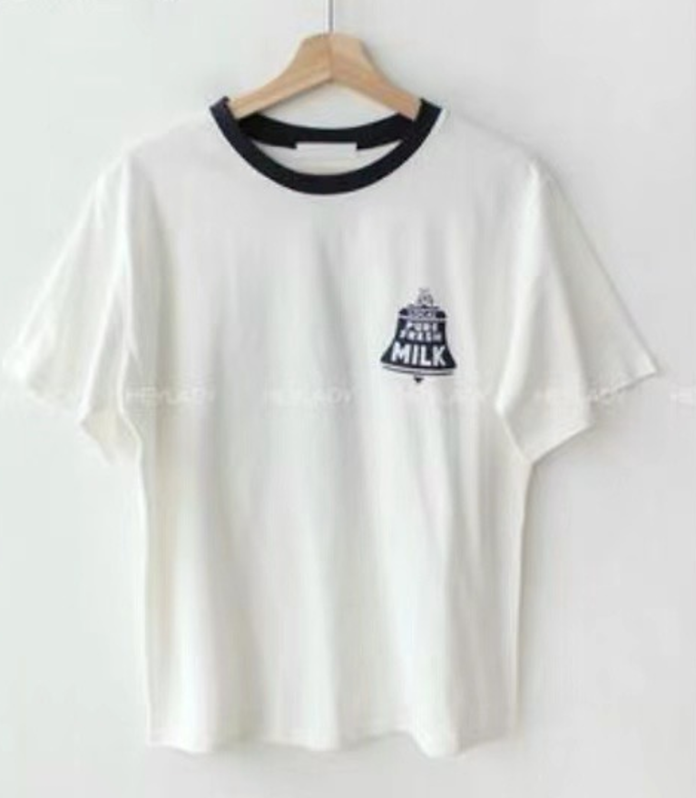 CALLMYNAME韓國直郵東大門代購女裝新品推薦職業真品人氣T恤Call my nameT恤圖色2