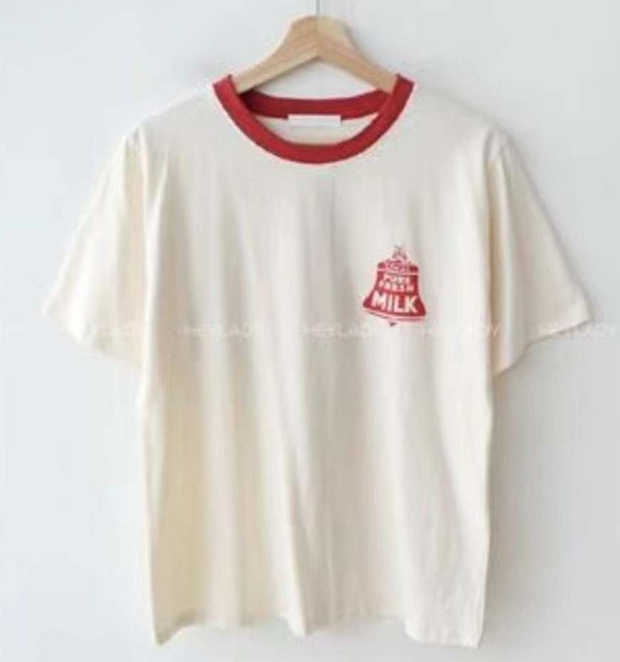 CALLMYNAME韓國直郵東大門代購女裝新品推薦職業真品人氣T恤Call my nameT恤圖色3