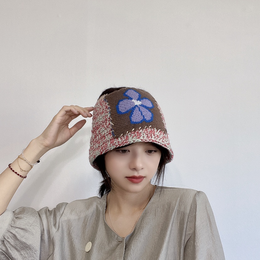 LOVELY HAT韓國直郵東大門代購女裝新款24秋冬職業休閑帽子LOVELY HAT帽子