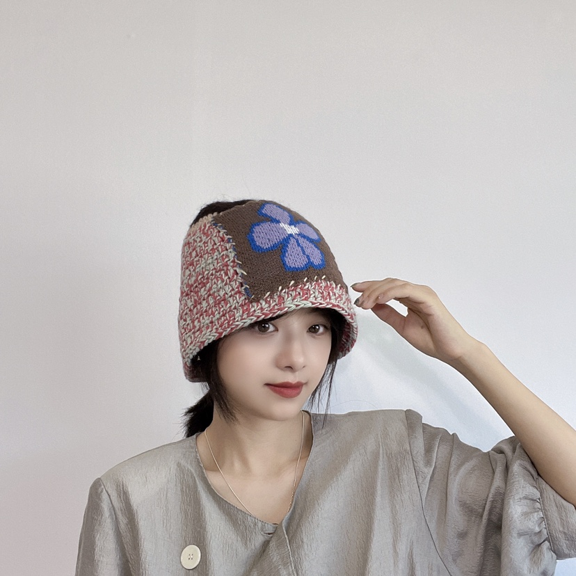 LOVELY HAT韓國直郵東大門代購女裝新款24秋冬職業休閑帽子LOVELY HAT帽子