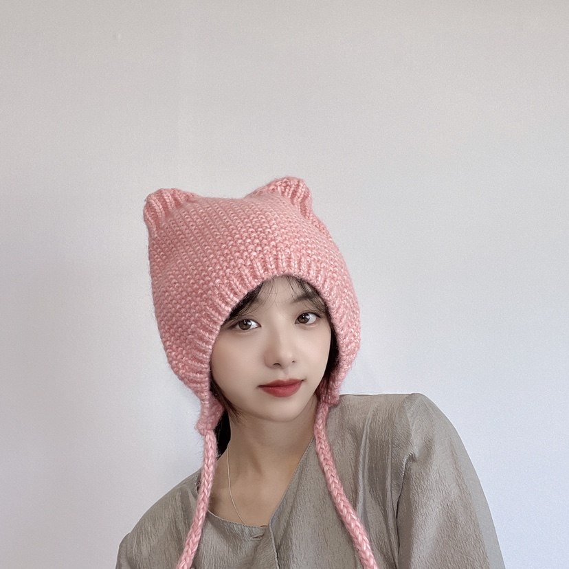 LOVELY HAT韓國直郵東大門實拍女裝新品職業真品人氣推薦帽子LOVELY HAT帽子