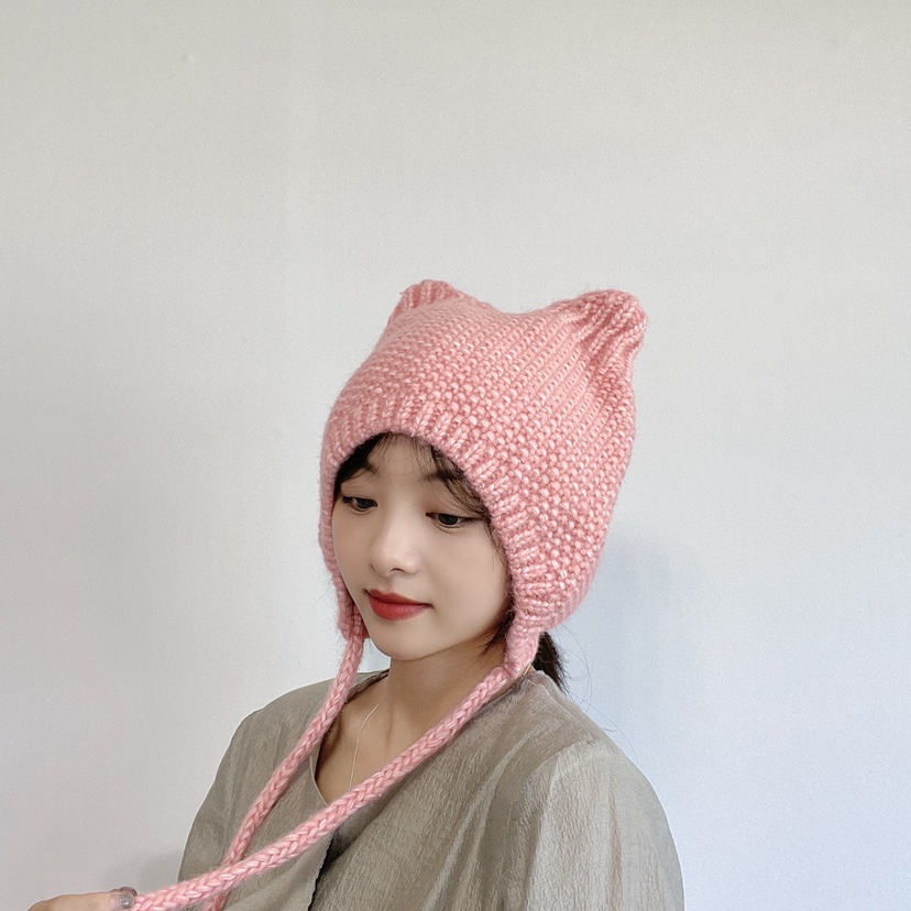 LOVELY HAT韓國直郵東大門實拍女裝新品職業真品人氣推薦帽子LOVELY HAT帽子