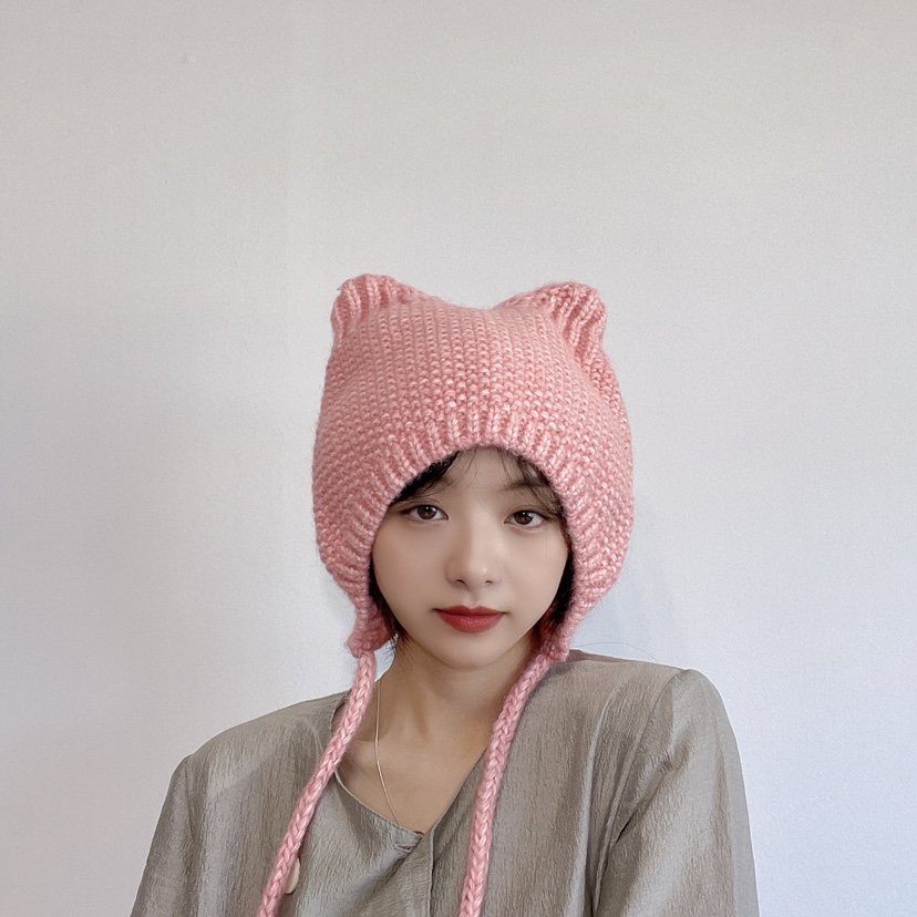 LOVELY HAT韓國直郵東大門實拍女裝新品職業真品人氣推薦帽子LOVELY HAT帽子
