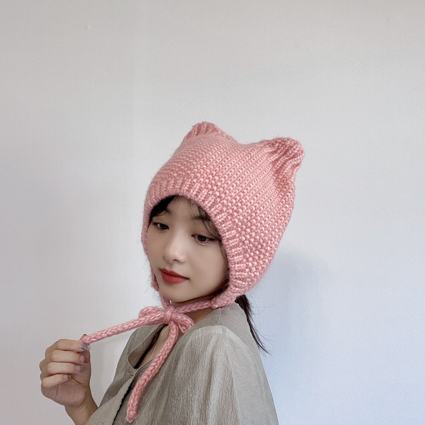 LOVELY HAT韓國直郵東大門實拍女裝新品職業真品人氣推薦帽子LOVELY HAT帽子