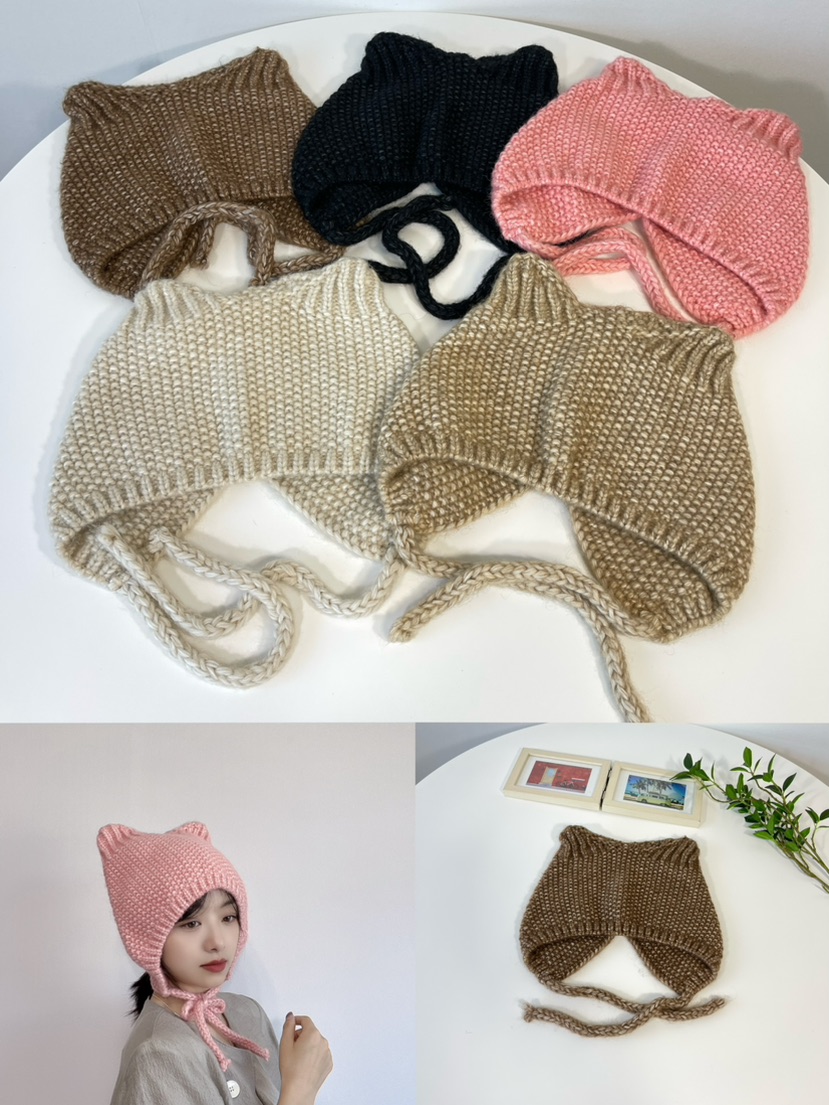 LOVELY HAT韓國直郵東大門實拍女裝新品職業真品人氣推薦帽子LOVELY HAT帽子