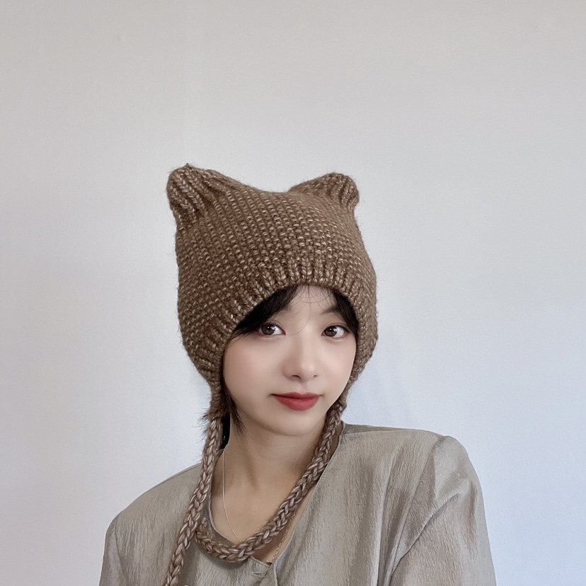 LOVELY HAT韓國直郵東大門實拍女裝新品職業真品人氣推薦帽子LOVELY HAT帽子