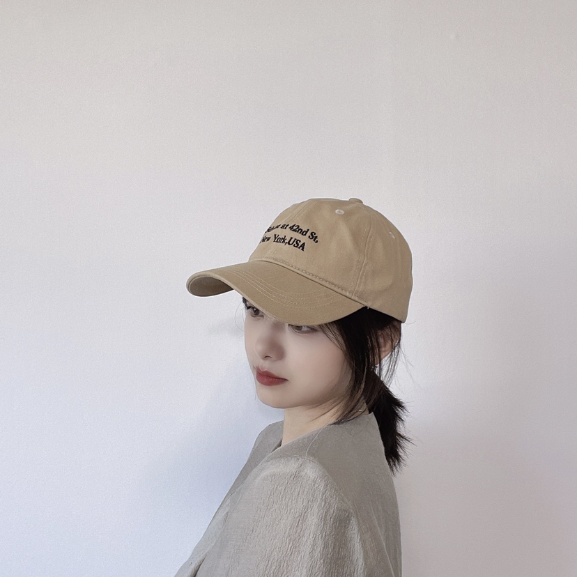 LOVELY HAT韓國直郵東大門實拍女裝新品推薦24秋冬職業帽子LOVELY HAT帽子