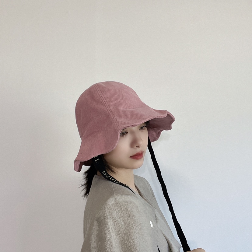 LOVELY HAT韓國直郵東大門實拍女裝新款職業24秋冬時尚帽子LOVELY HAT帽子