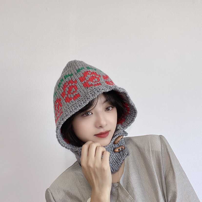 LOVELY HAT韓國直郵女裝新品真品時尚職業24秋冬休閑帽子LOVELY HAT帽子圖色2