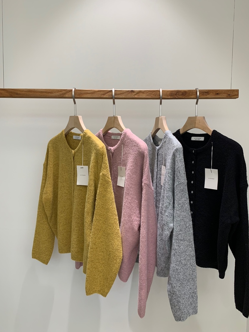 A P-STUDIO韓國直郵東大門代購女裝新品推薦人氣24秋冬針織衫A P-STUDIO針織衫
