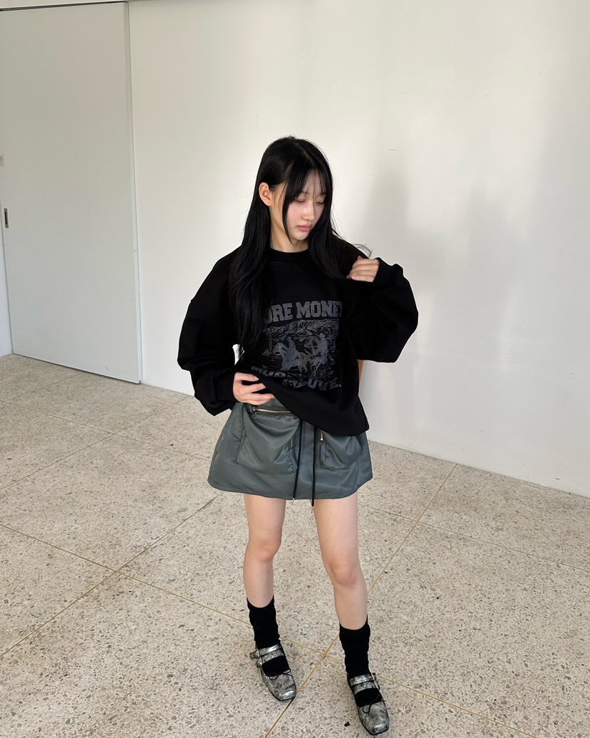 AWESOME SAUCE直郵韓國代購女裝新品人氣推薦休閑真品短裙AWESOME SAUCE短裙