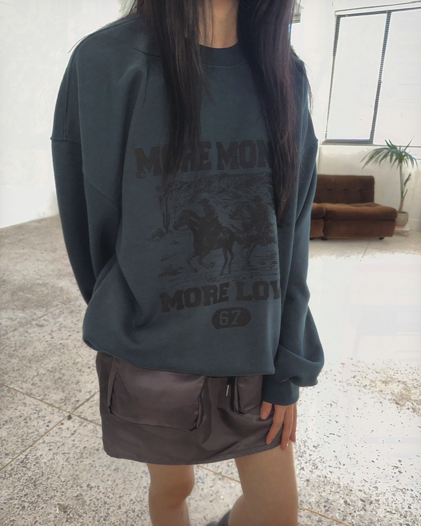 AWESOME SAUCE韓國直郵東大門代購女裝新品熱賣時尚職業衛衣AWESOME SAUCE衛衣