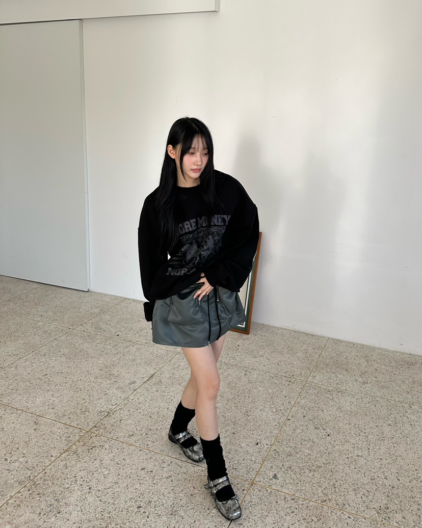 AWESOME SAUCE韓國直郵東大門代購女裝新品熱賣時尚職業衛衣AWESOME SAUCE衛衣