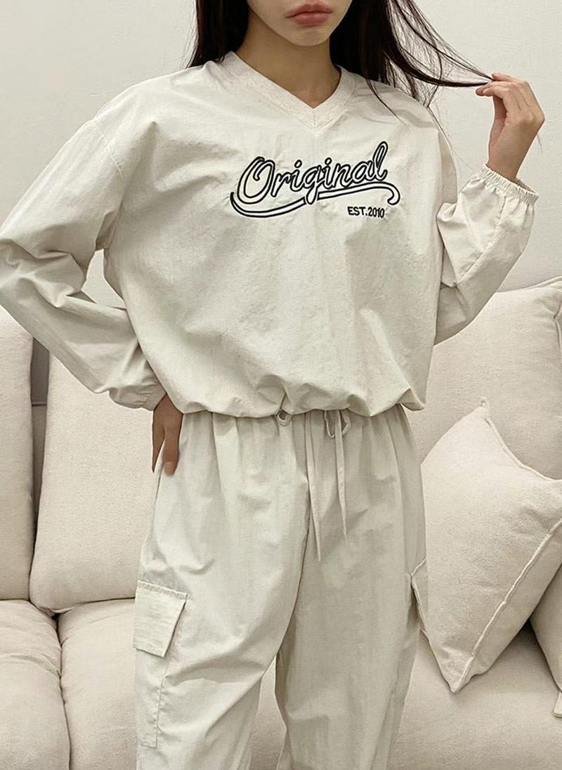 DKS08韓國直郵東大門代購女裝新品時尚真品推薦人氣職業衛衣DKS08衛衣圖色2