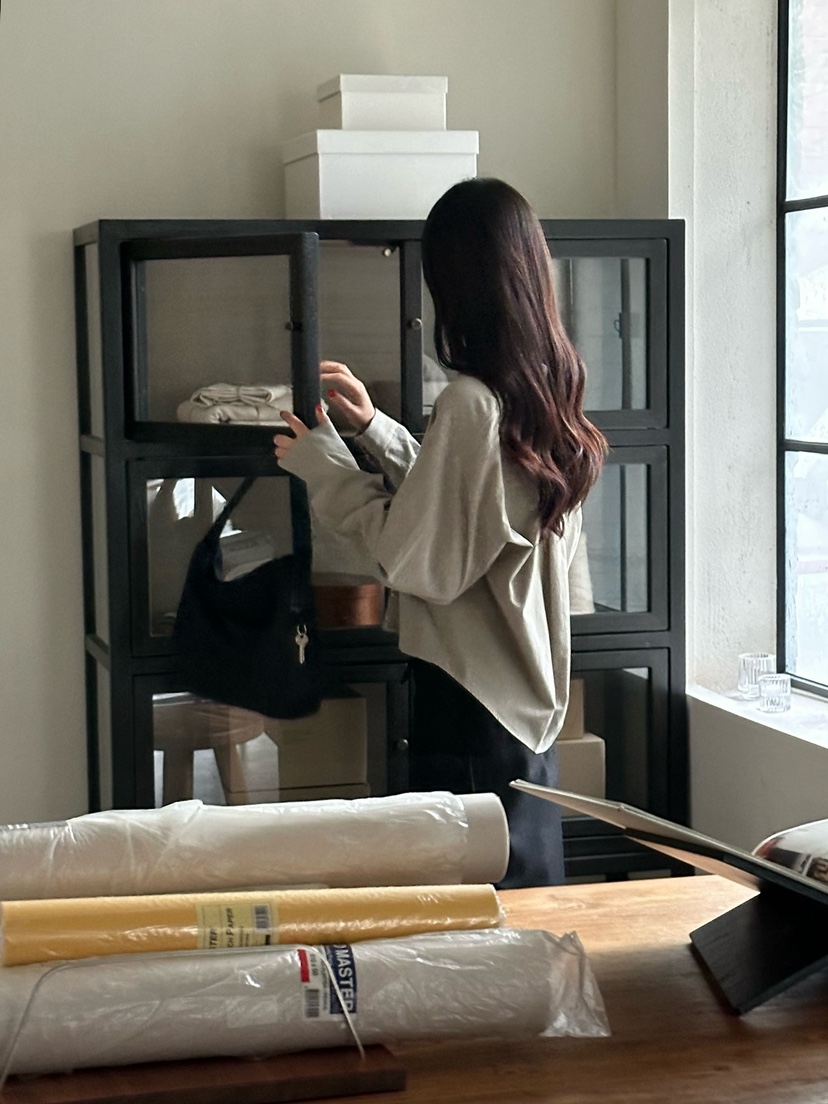 SORBET韓國直郵東大門代購女裝新品真品人氣熱賣襯衫蕾絲衫SORBET/flat white襯衫/蕾絲衫