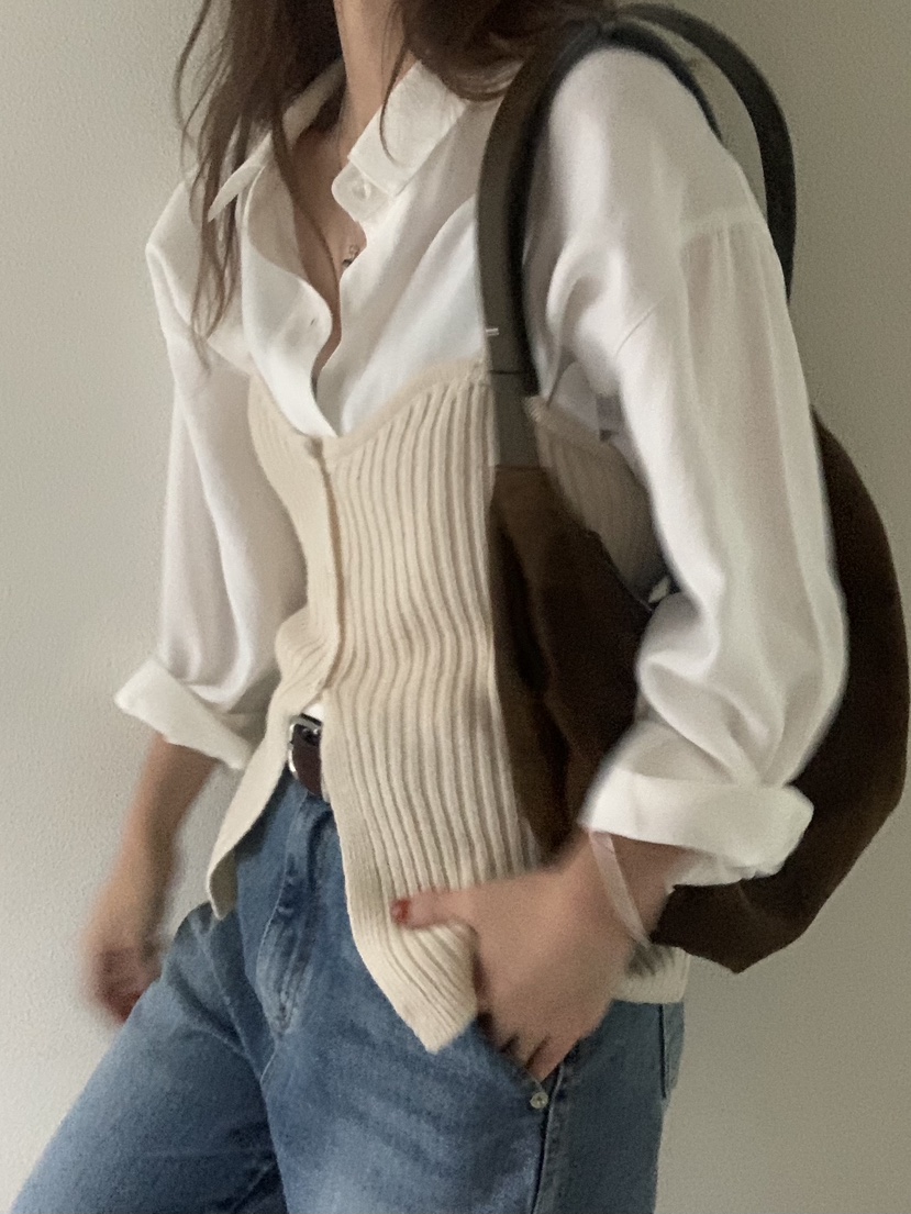 SORBET韓國直郵東大門代購女裝新品真品人氣熱賣襯衫蕾絲衫SORBET/flat white襯衫/蕾絲衫