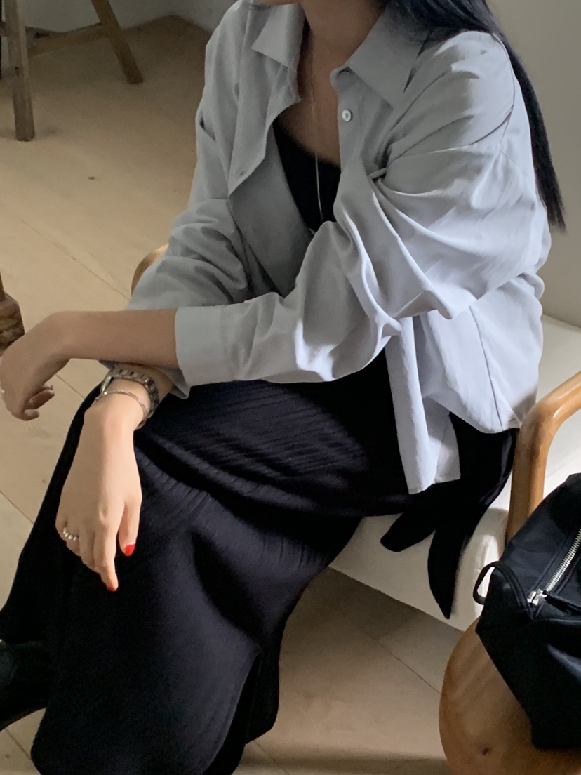 SORBET韓國直郵東大門代購女裝新品真品人氣熱賣襯衫蕾絲衫SORBET/flat white襯衫/蕾絲衫