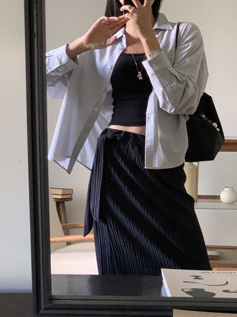 SORBET韓國直郵東大門代購女裝新品真品人氣熱賣襯衫蕾絲衫SORBET/flat white襯衫/蕾絲衫