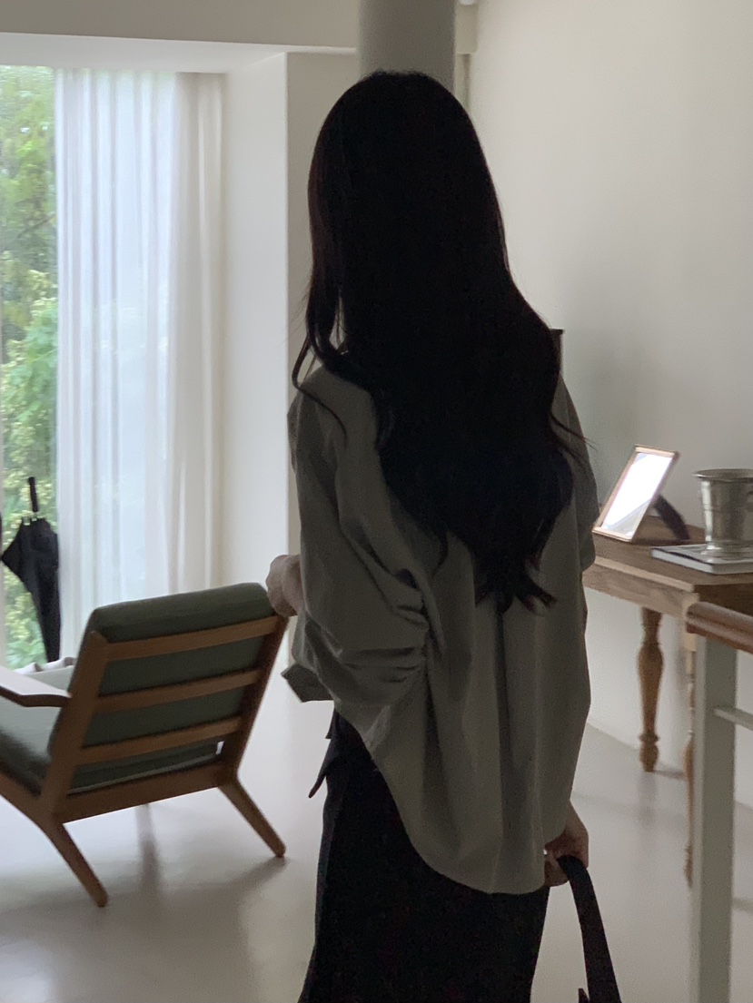 SORBET韓國直郵東大門代購女裝新品真品人氣熱賣襯衫蕾絲衫SORBET/flat white襯衫/蕾絲衫