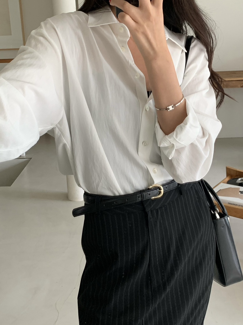 SORBET韓國直郵東大門代購女裝新品真品人氣熱賣襯衫蕾絲衫SORBET/flat white襯衫/蕾絲衫圖色1